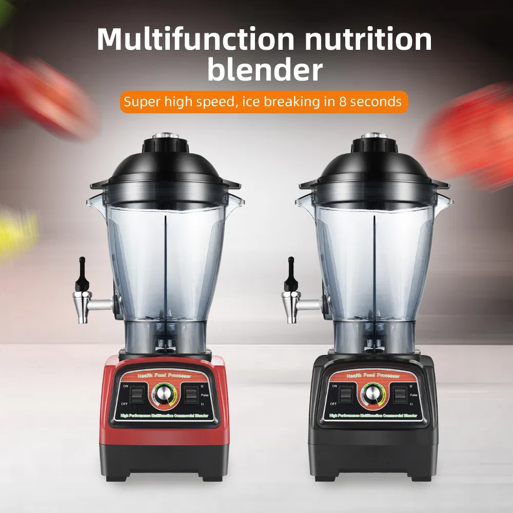 2025 Manenda High-Power 8000ml Commercial Blender for Beverages