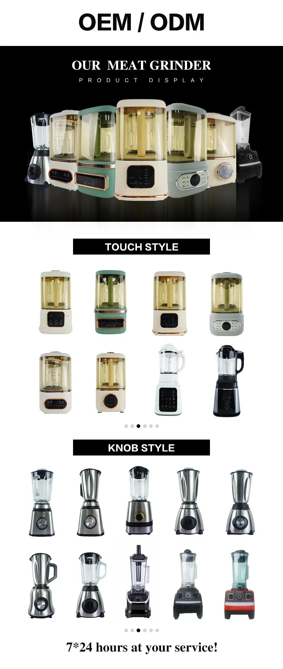 1.6L 300W High Speed Commercial Kitchen Electric Heavy Duty Food Processor Multifunctional Smoothie Commercial Blender