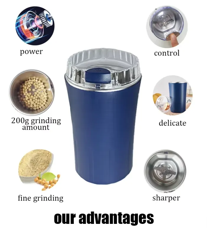 Powerful Hand-Held Blender for Smoothies and Soups, Easy to Use