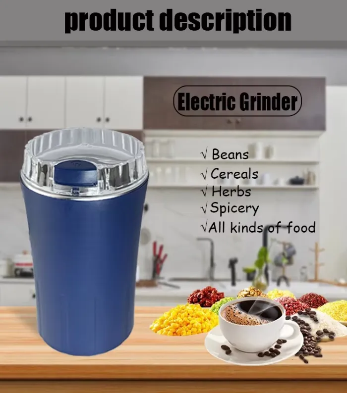 Powerful Hand-Held Blender for Smoothies and Soups, Easy to Use