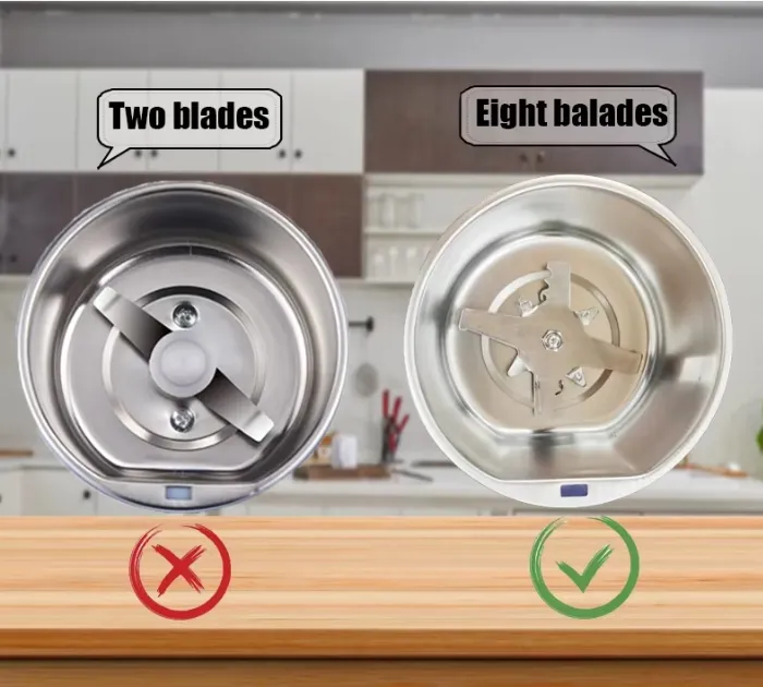 Powerful Hand-Held Blender for Smoothies and Soups, Easy to Use