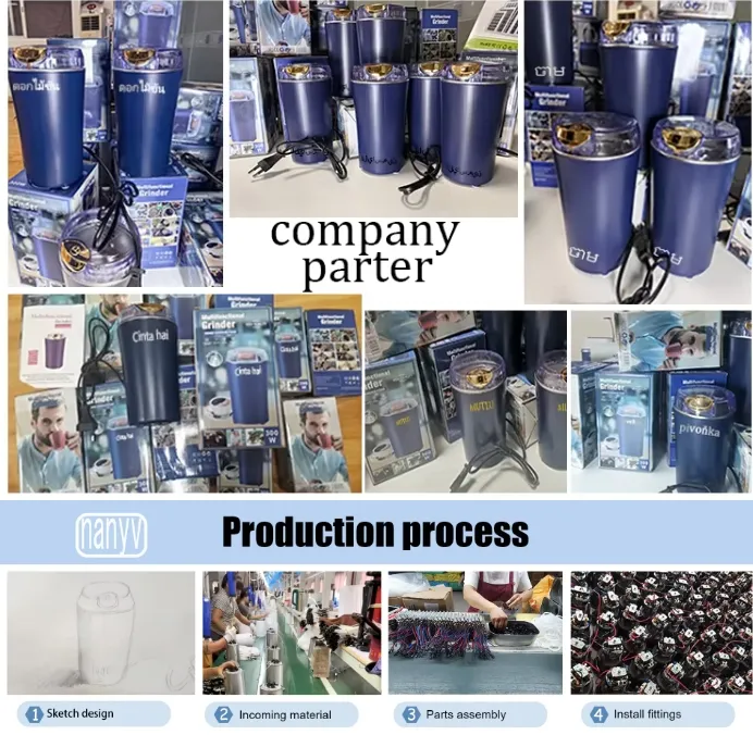 Powerful Hand-Held Blender for Smoothies and Soups, Easy to Use