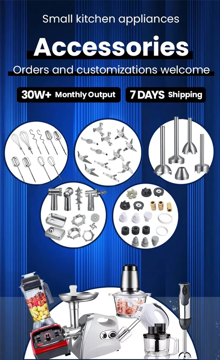 High Quality Hand Blender& Stick Blender& Food Processor& Food Mixer