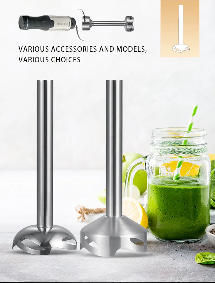 High Quality Hand Blender& Stick Blender& Food Processor& Food Mixer