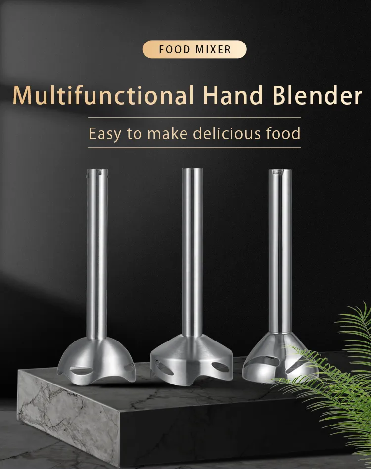 High Quality Hand Blender& Stick Blender& Food Processor& Food Mixer