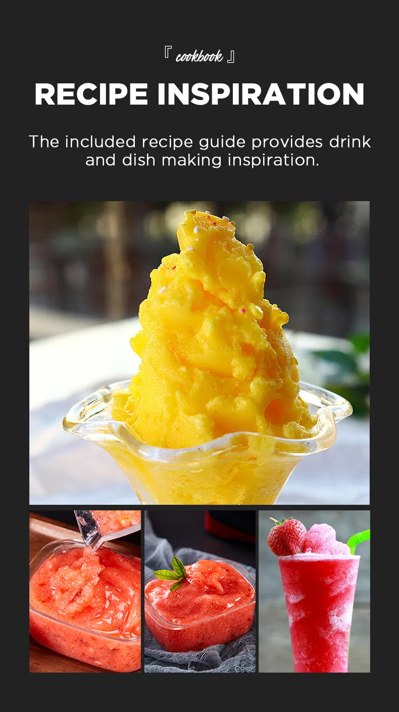 Ranbem Kitchen Appliances High Power Liquidificadores Frozen Drink Machine Best Blender for Smoothies and Ice