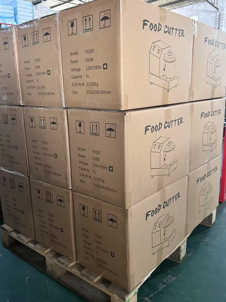 Household Commercial Use Food Processor Vegetable Cutter Chopper Food Mixer