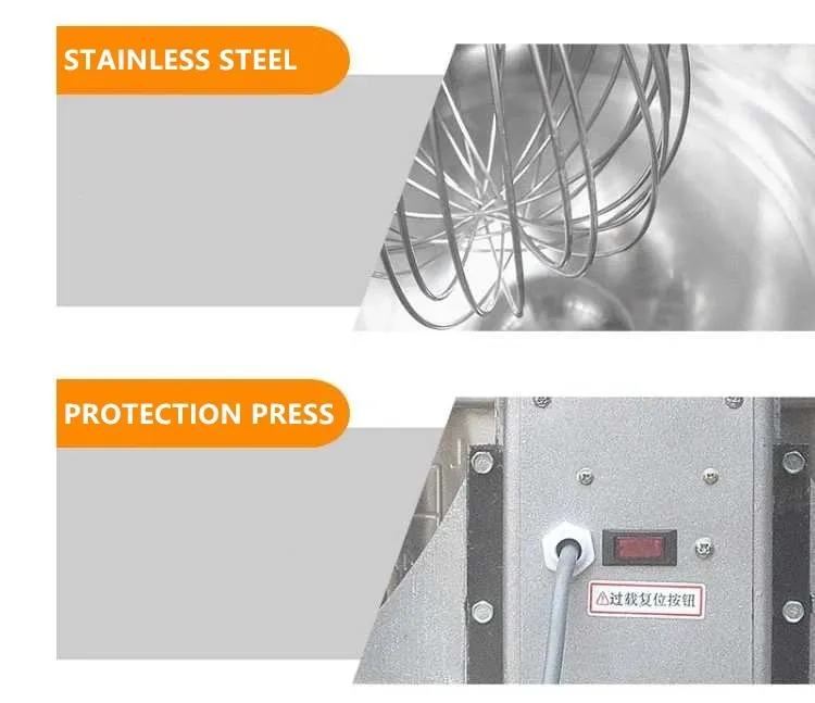 Professional Home Use High Quality 20L 30L Vertical Planetary Mixer Dough Mixer Price