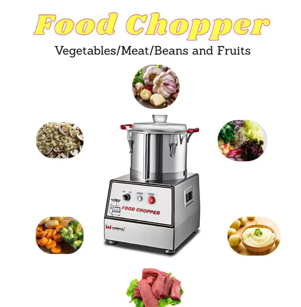 Multifunctional Fruit Vegetable Processor 750W Powerful Food Chopper Food Blender