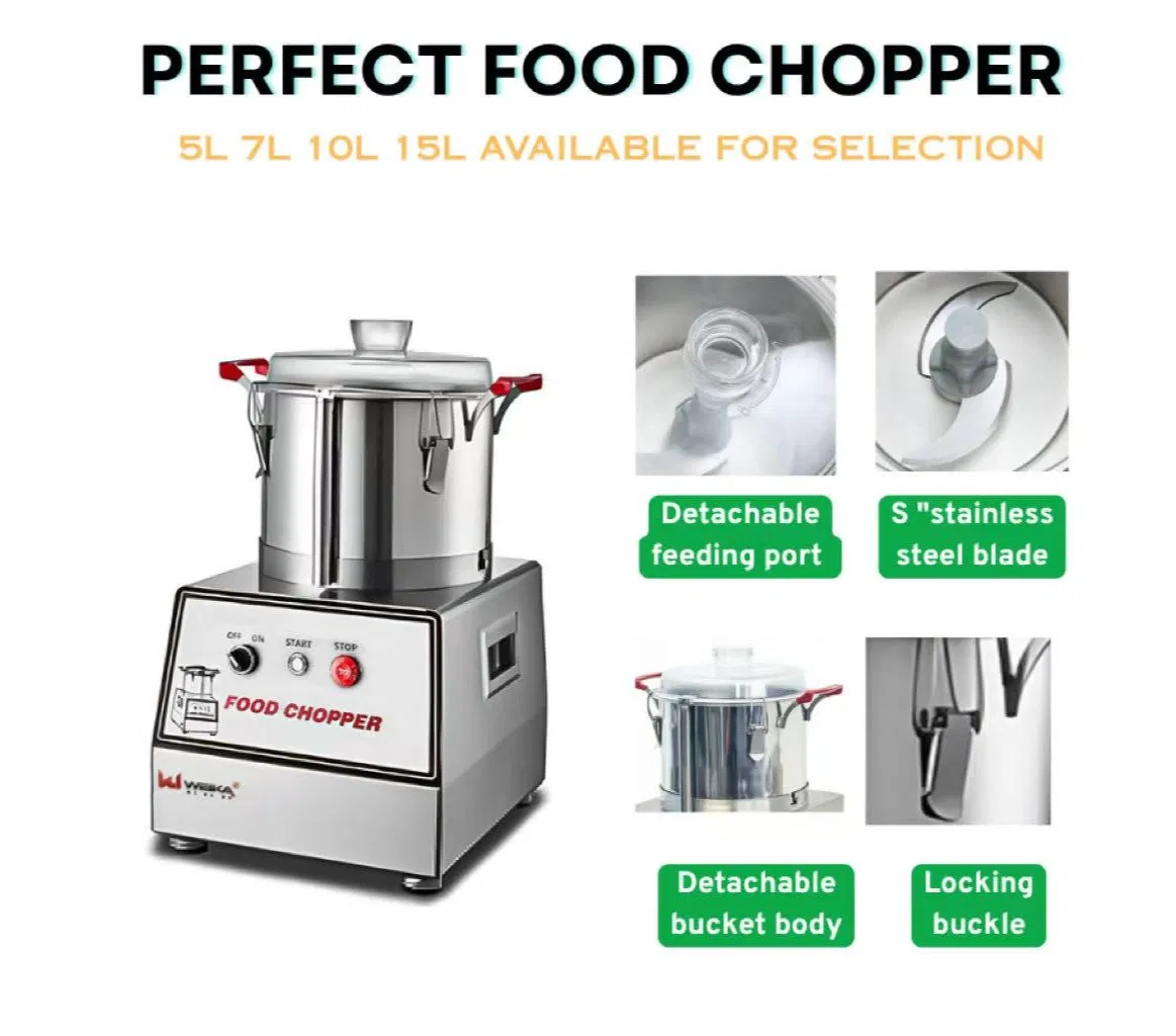 Multifunctional Fruit Vegetable Processor 750W Powerful Food Chopper Food Blender