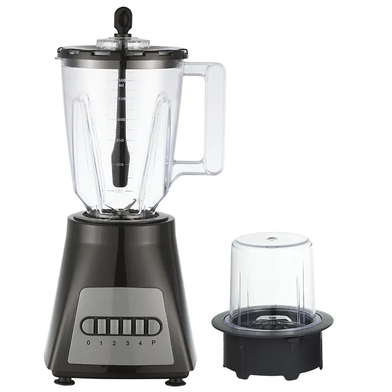 Kitchen Household Appliance 400W Juice Extractor 1.5L Plastic Jar or Glass Jar Meat Chopper Nut Grinder Vegetable Mixer Food Blender