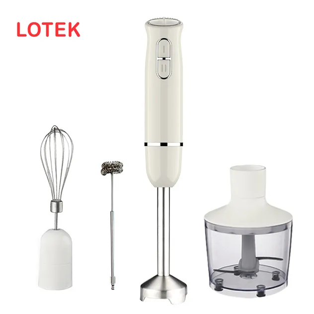Innovative User Friendly Professional Hand Blender with LED Operation Light