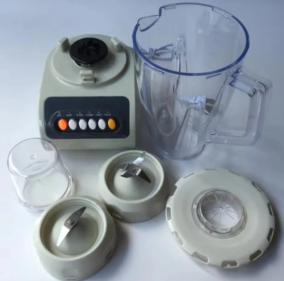 Professional 1.5L Blender for Smooth Blends and Easy Cleanup