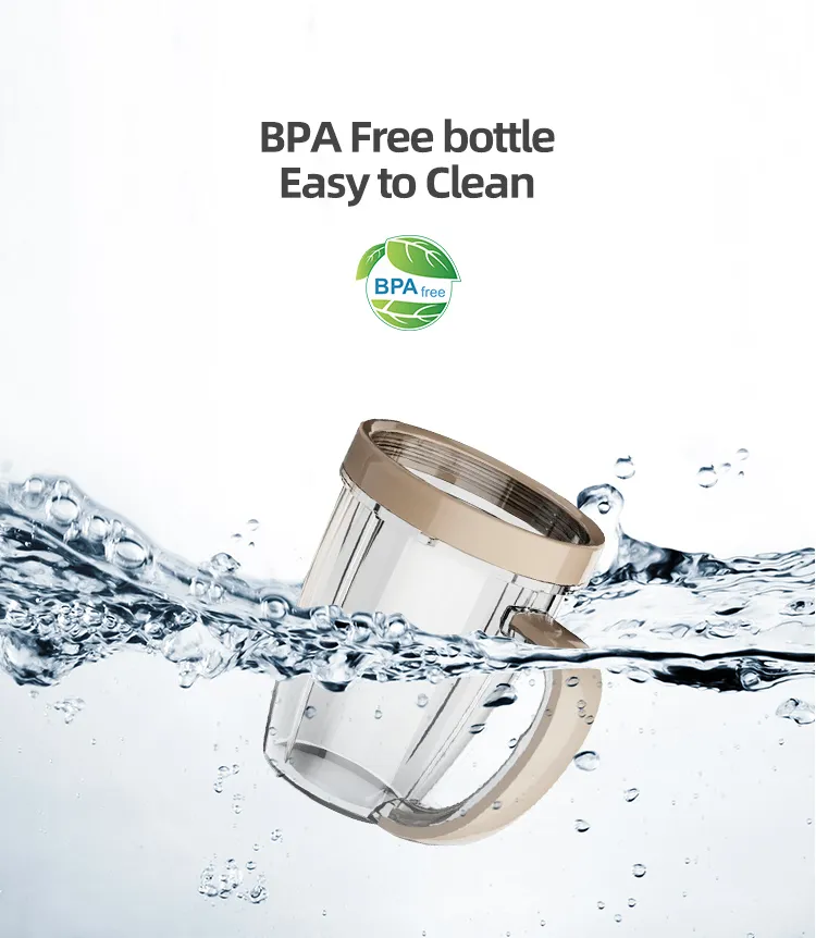 2022 New Arrival Excellent Retro Style Personal Portable Blender