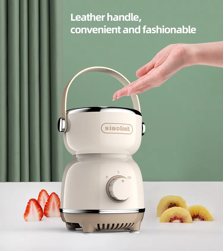 2022 New Arrival Excellent Retro Style Personal Portable Blender