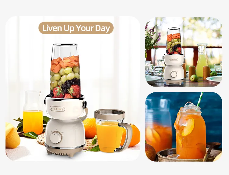2022 New Arrival Excellent Retro Style Personal Portable Blender