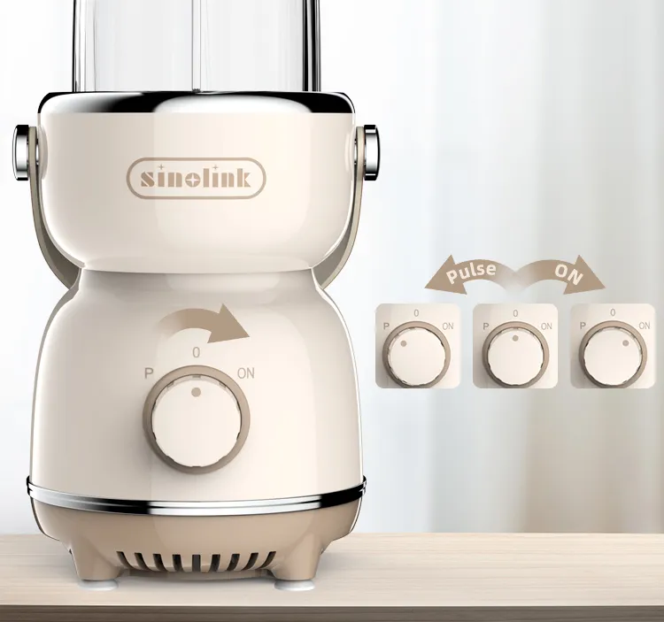 2022 New Arrival Excellent Retro Style Personal Portable Blender