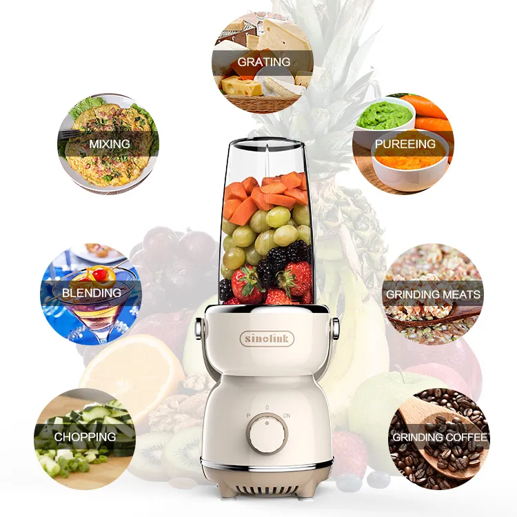 2022 New Arrival Excellent Retro Style Personal Portable Blender