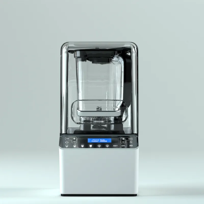 High Speed High-Performance Vacuum Juicer Fresh Food Miling Machine for Bar Cafe Commercial Blender Food Milkshake Machinery