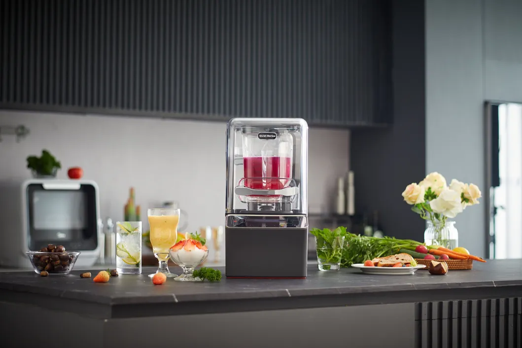 High Speed High-Performance Vacuum Juicer Fresh Food Miling Machine for Bar Cafe Commercial Blender Food Milkshake Machinery