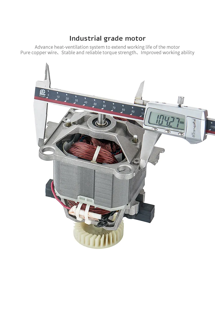 High Speed High-Performance Vacuum Juicer Fresh Food Miling Machine for Bar Cafe Commercial Blender Food Milkshake Machinery