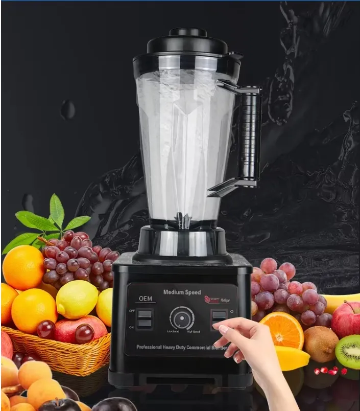 High-Performance 3L 4L Blender Model Hj 03 with User-Friendly Knob Control