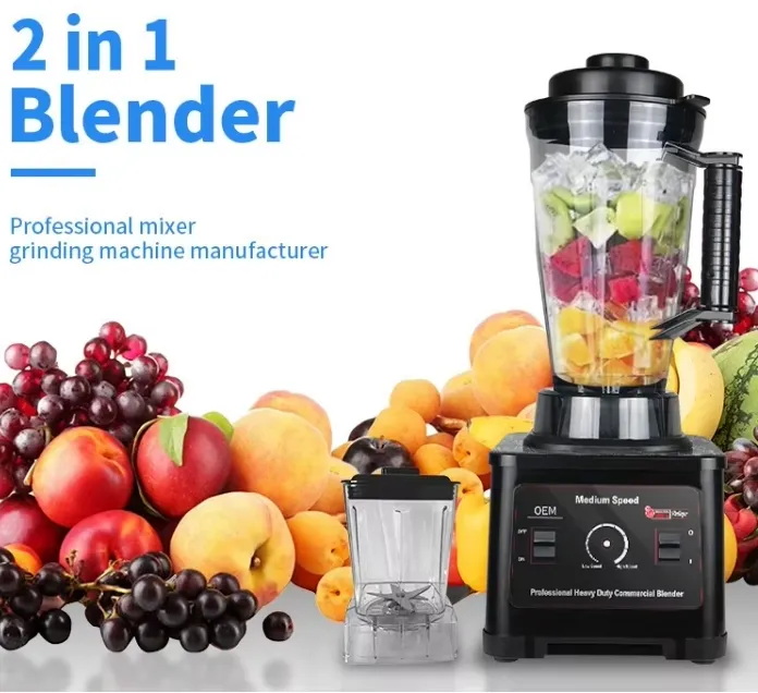 High-Performance 3L 4L Blender Model Hj 03 with User-Friendly Knob Control