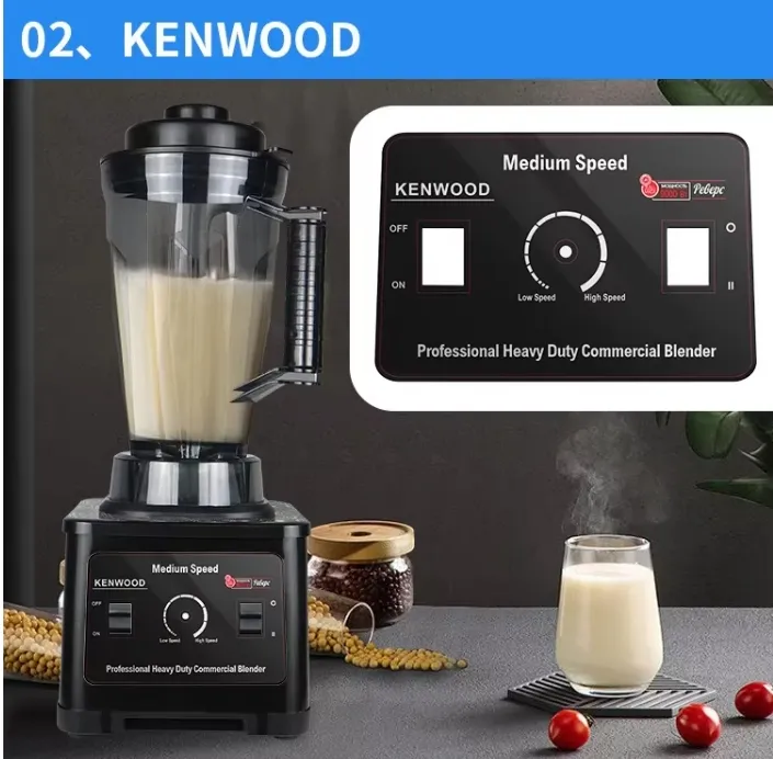 High-Performance 3L 4L Blender Model Hj 03 with User-Friendly Knob Control