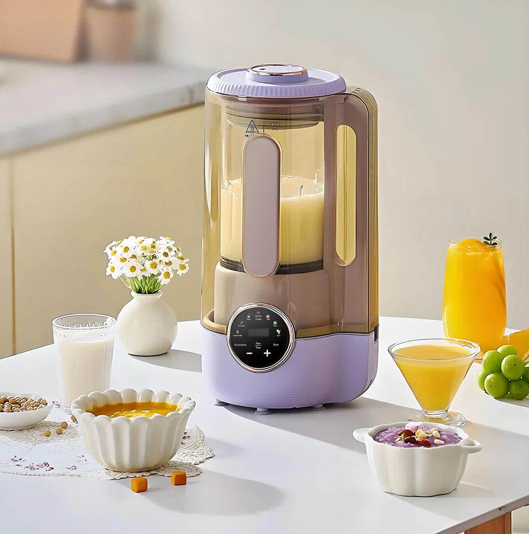 Hot Sales 1.65L Purple Family Use Noise-Reducing Multifunctional Blender