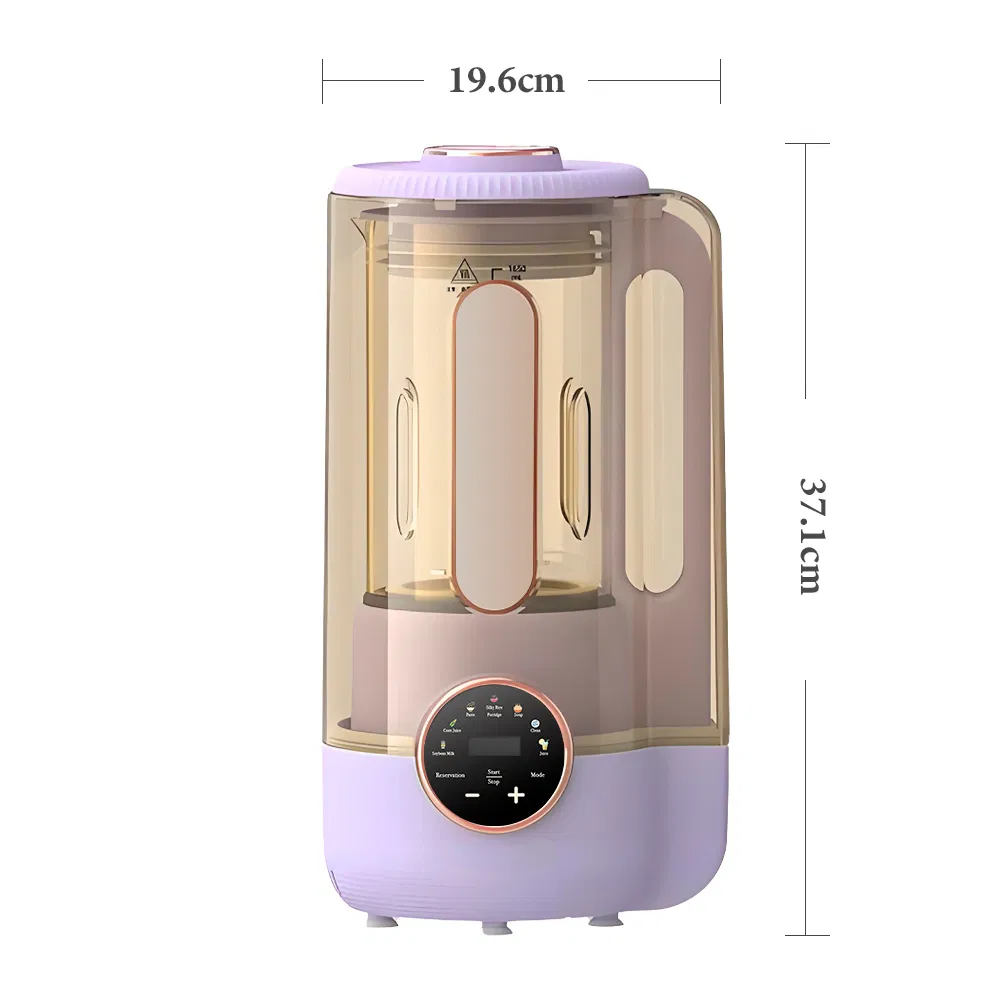 Hot Sales 1.65L Purple Family Use Noise-Reducing Multifunctional Blender