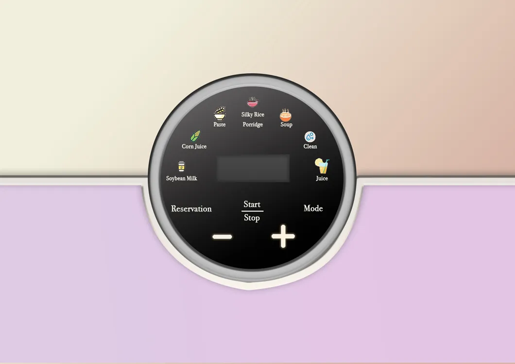 Hot Sales 1.65L Purple Family Use Noise-Reducing Multifunctional Blender