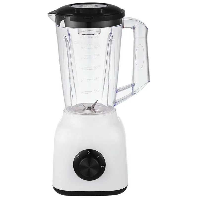 Hot Sale Middle East Wholesale Kitchen 1.8L Plastic Jar Big Capacity Appliances Fruit Vegetable Meat Grinders Food Blender
