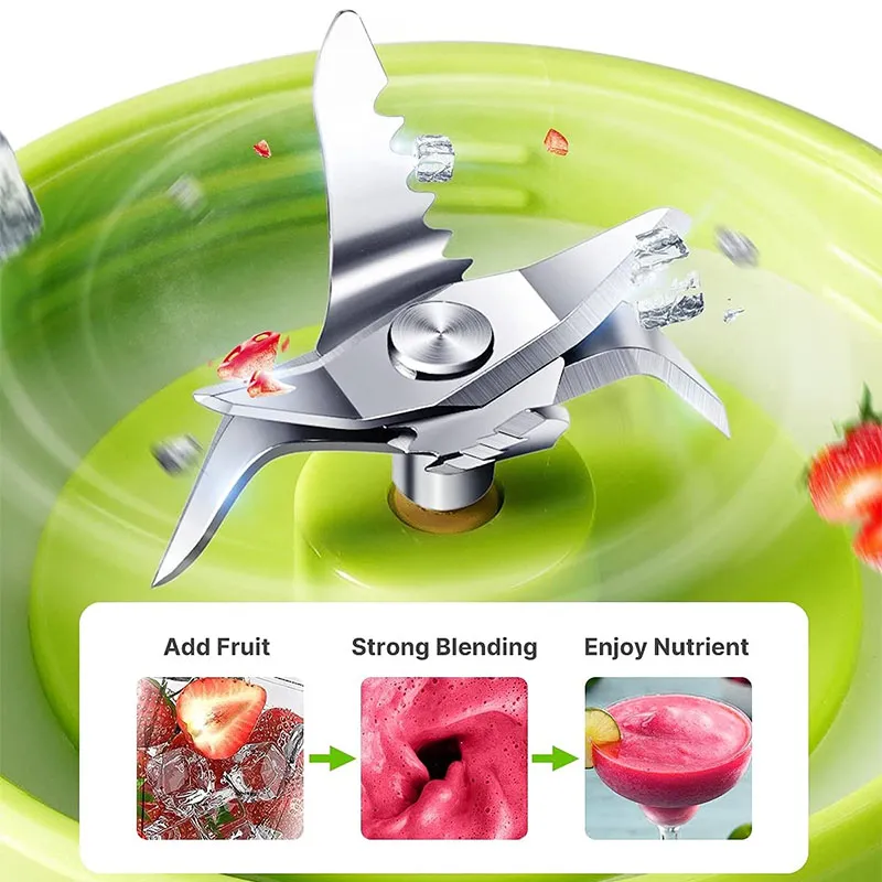 Hot Sale Middle East Wholesale Kitchen 1.8L Plastic Jar Big Capacity Appliances Fruit Vegetable Meat Grinders Food Blender