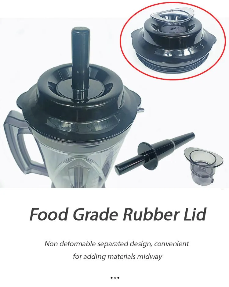 4L Heavy Duty Blender and Mixer Professional Smoothie Juicer Mixer Commercial Blender