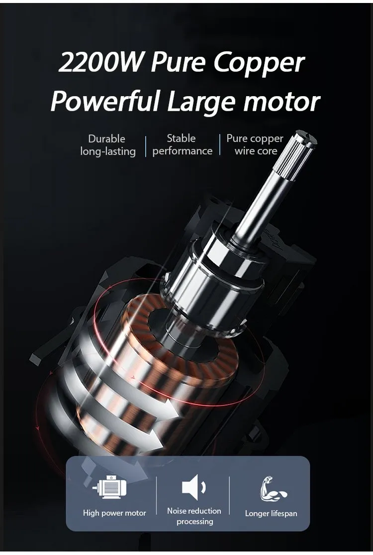 4L Heavy Duty Blender and Mixer Professional Smoothie Juicer Mixer Commercial Blender