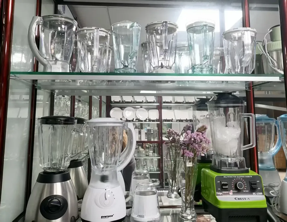 2 in 1 Green 999 Juicer 1.5L Plastic Jar 300W Appliance Mini Fruit Food Blender