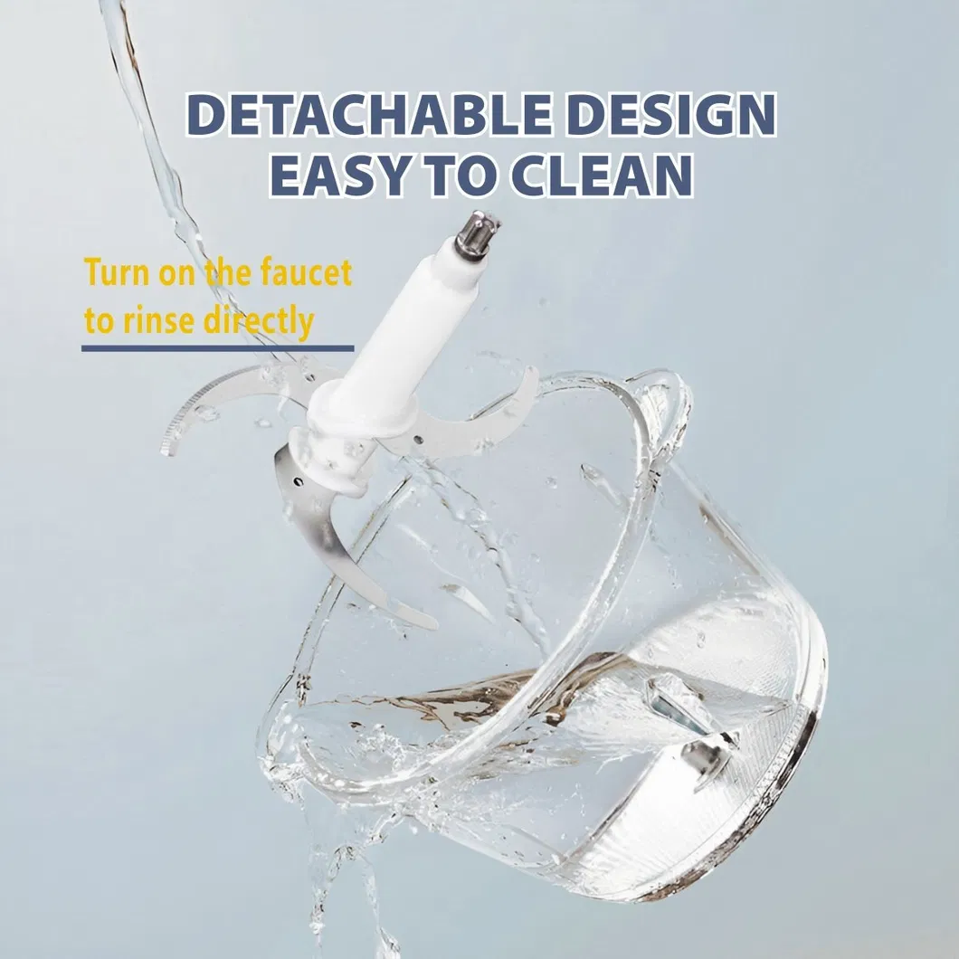 300W Electric Food Chopper for Home