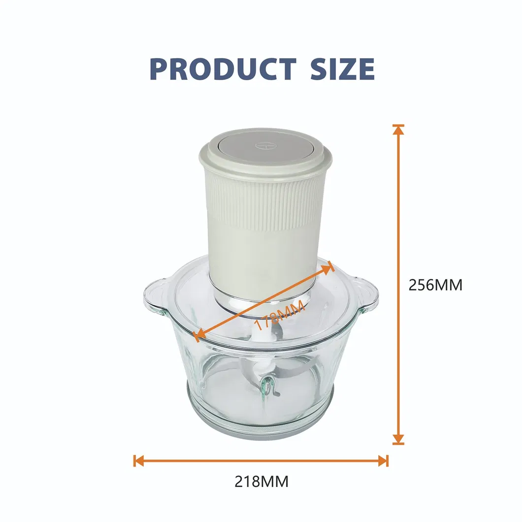 300W Electric Food Chopper for Home