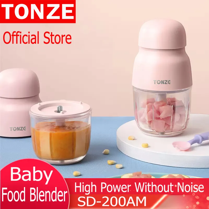 Mini Potable Electric Baby Food Maker Food Processor Mixer Fruit Juicer Blender OEM