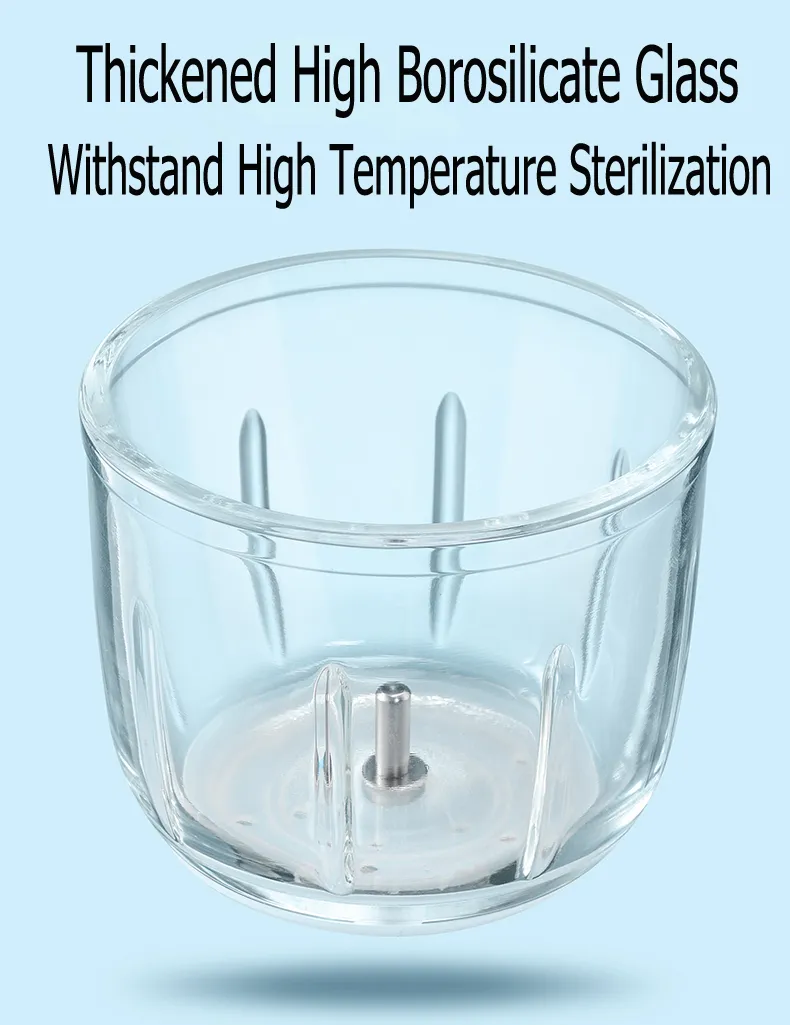 Mini Potable Electric Baby Food Maker Food Processor Mixer Fruit Juicer Blender OEM