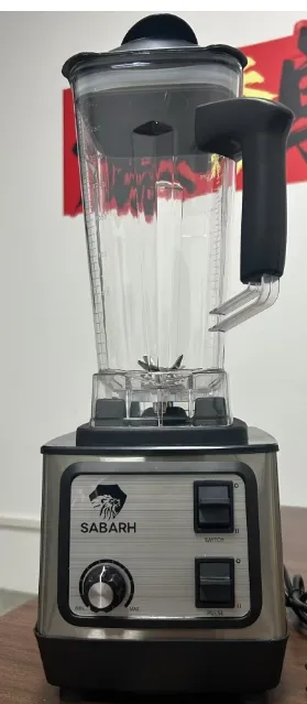 Versatile 2L Stainless Steel Blender for Smoothies and Soups