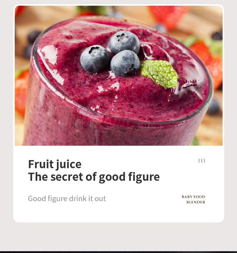 Versatile 2L Stainless Steel Blender for Smoothies and Soups