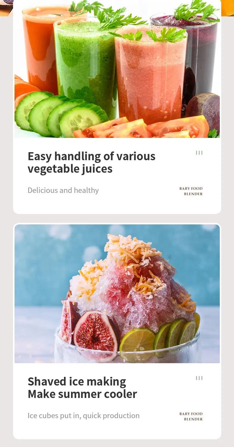 Versatile 2L Stainless Steel Blender for Smoothies and Soups