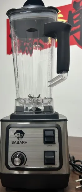 Versatile 2L Stainless Steel Blender for Smoothies and Soups