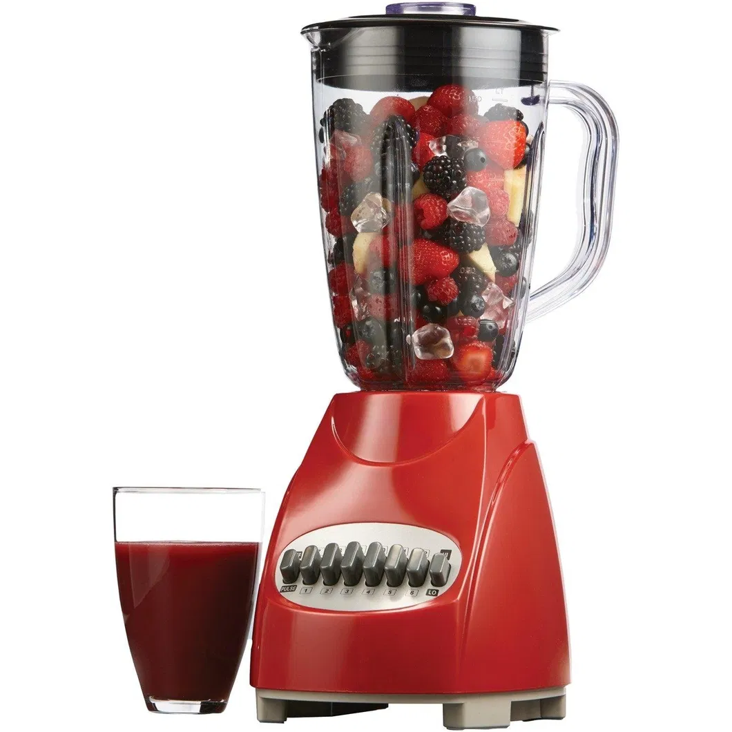 Factory Outlet 12-Speed Highly Durable Stainless Steel Blades Pulse Food Blender