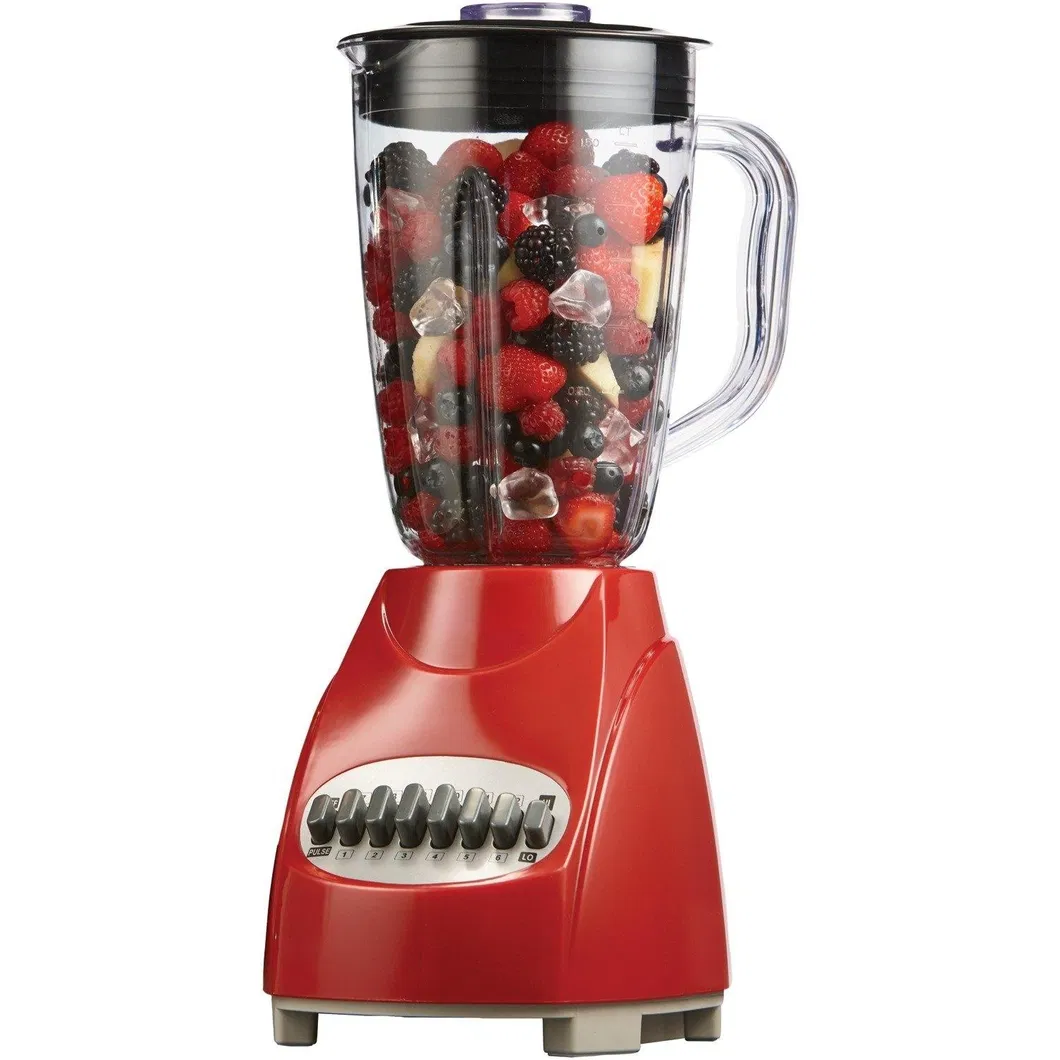 Factory Outlet 12-Speed Highly Durable Stainless Steel Blades Pulse Food Blender
