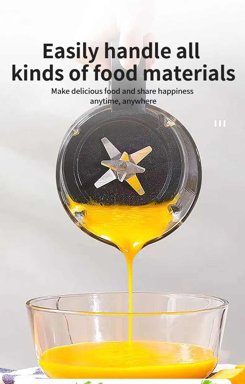 Ranbem Professional Home Appliances High Speed Kitchen Smoothie Milkshake Blenders and Juicers with Timer