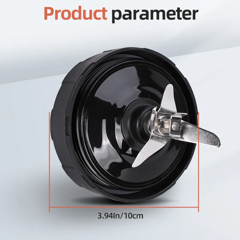 Blender Replacement Extractor Bottom 6fins Blade