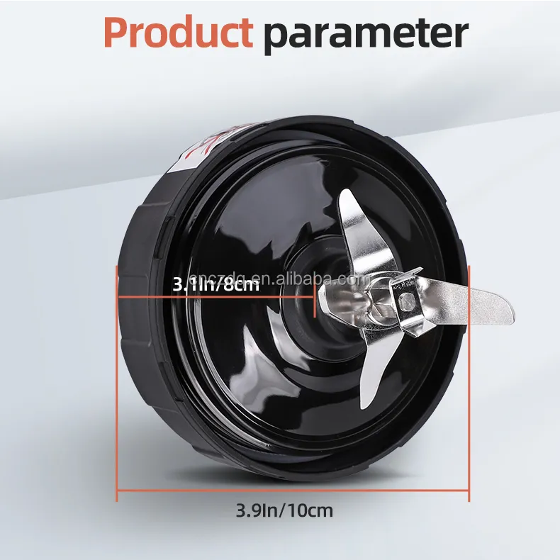 Blender Replacement Extractor Bottom 6fins Blade