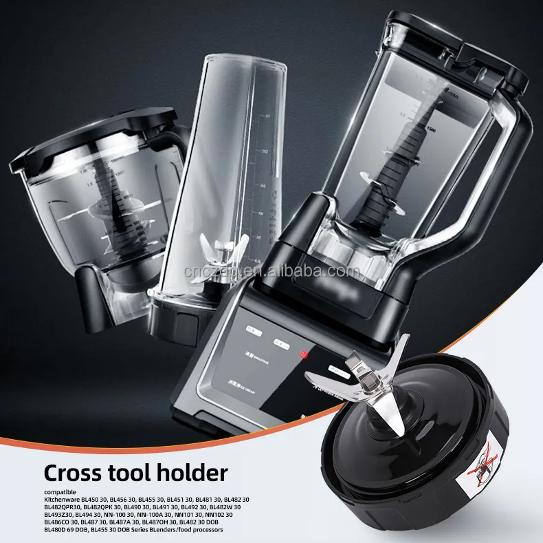 Blender Replacement Extractor Bottom 6fins Blade